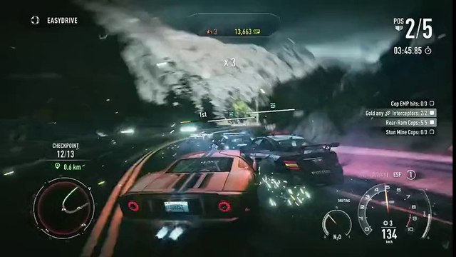 Need For Speed Rivals - Phases de gameplay sur Xbox One