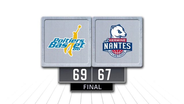 Basket, Pro B : Poitiers - Nantes (2013-2014)