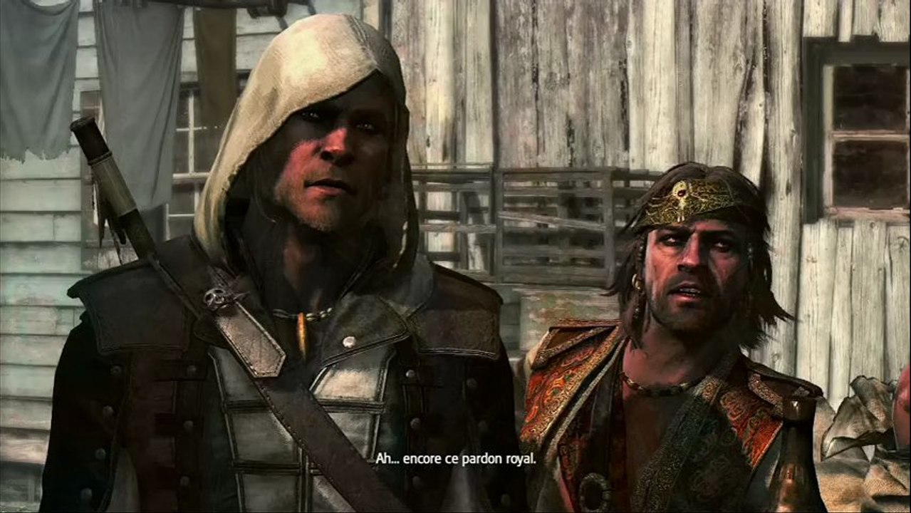 Assassin's Creed 4 : Black Flag - Séquence 07 - Nous souhaitons parlementer