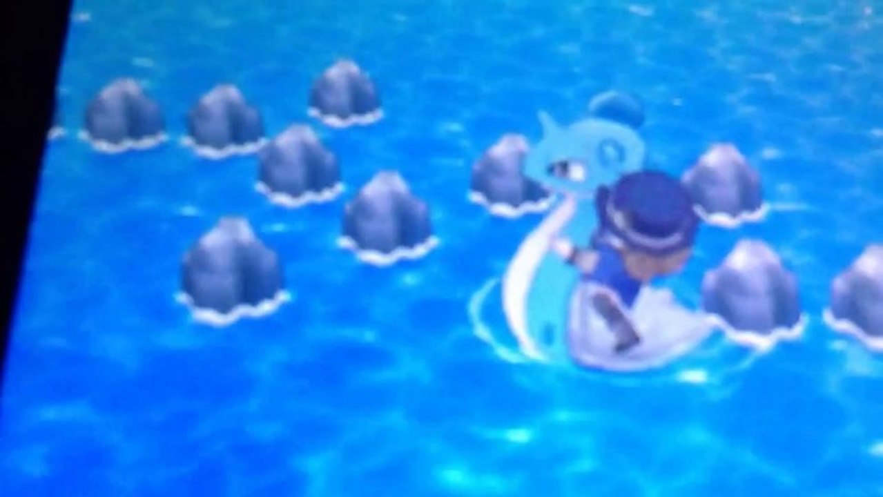 Pokemon Y: Shiny Luvdisc At 45 CFs