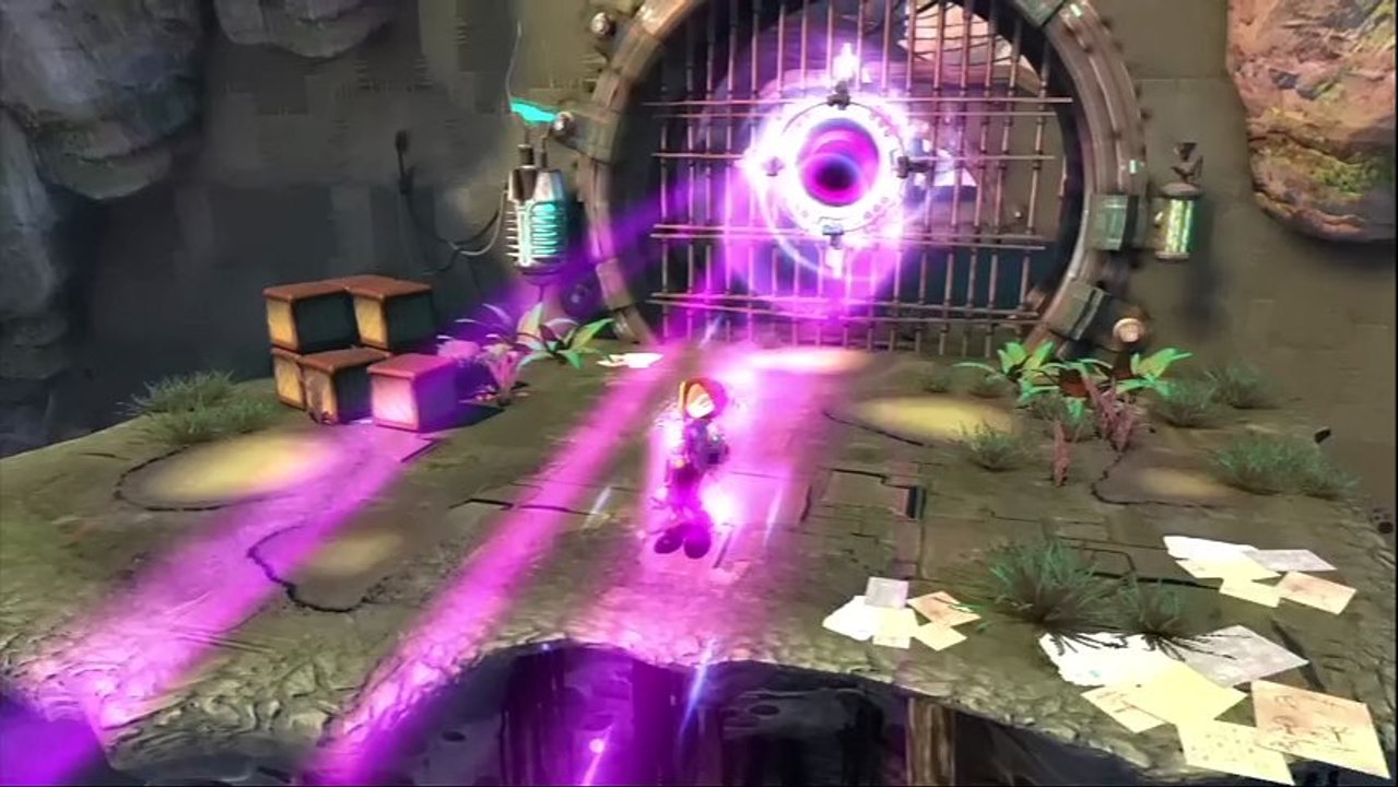 Ratchet & Clank : Nexus - Quelques phases de gameplay en vidéo maison