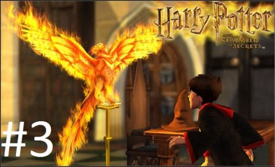 Harry Potter i Komnata Tajemnic [Let's Play #3] SkinO