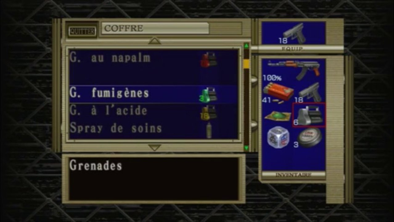 Walkthrough - Resident Evil Code Veronica X HD 16/ Direction L'Antartique