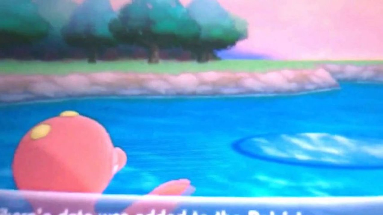 Pokemon Y: Shiny Magikarp After 6 CFs