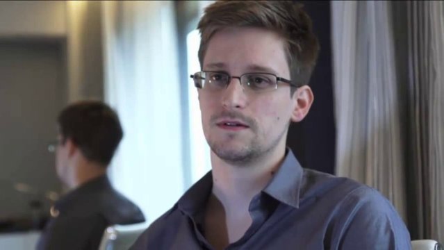 NSA whistleblower Edward Snowden: 'I don't want to live in a society that does these sort of things' part 1