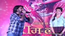 Ranveer Singh & Deepika Padukone promoting 'Goliyon Ki Raasleela Ram-leela'