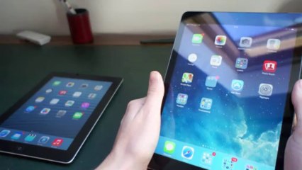 Test / Review : iPad Air