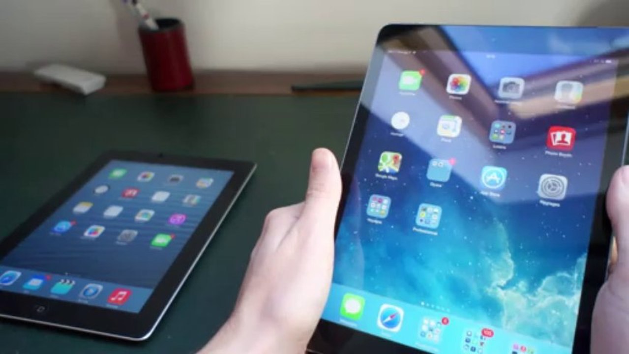 Test / Review : iPad Air