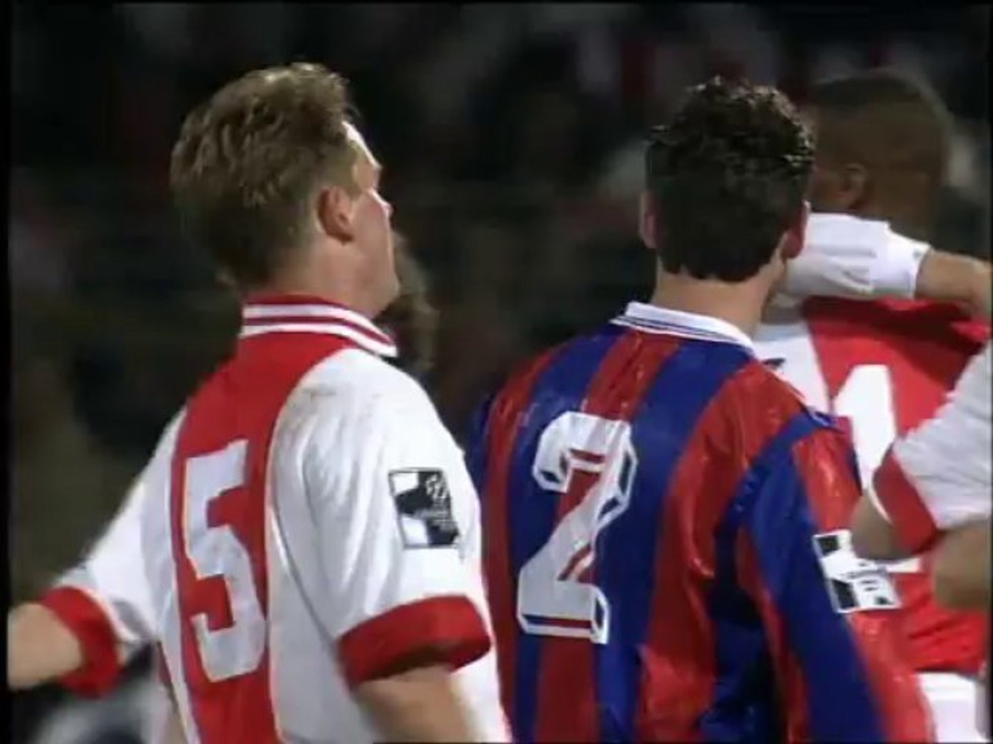 European Scenes on X: Ajax vs. Hajduk Split at Olympisch Stadion  Amsterdam. Champions League 1994-1995  / X