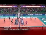 VOLLEY LATINA, ESORDIO IN EUROPA