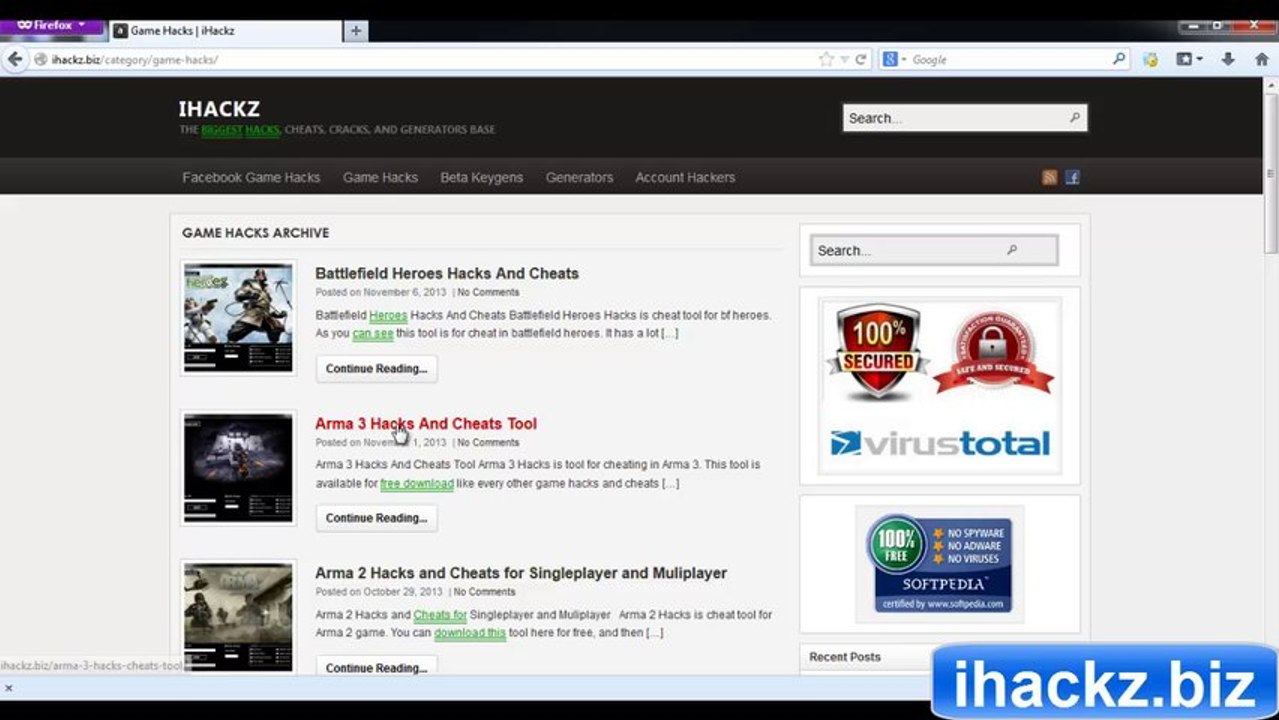 Arma 3 Hacks and Aimbot - Cheat in Arma 3 (Daily Update)