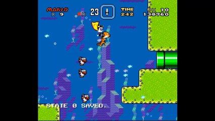 Super Mario World Hack - Chever's Adventures to the island (Episode 3)
