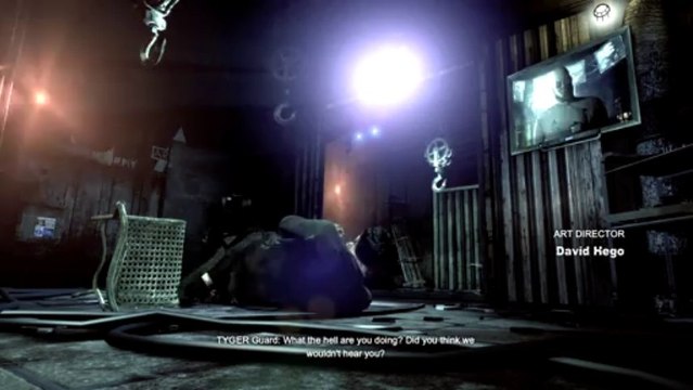 BATMAN ARKHAM CITY | Lets Play Part 1: I Fell off a Roof WTFT!!!