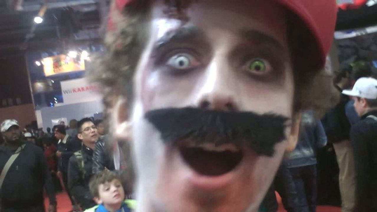 Le Comptoir du Jeu Vidéo #3.3 : Impressions sur Super Mario 3D World à la Paris Games Week 2013