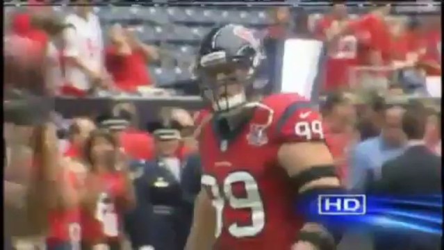 The personal side of Texans star J.J. Watt