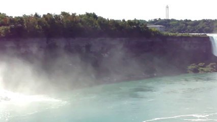SPECTACULAR VIEW OF NIAGRA FALLS