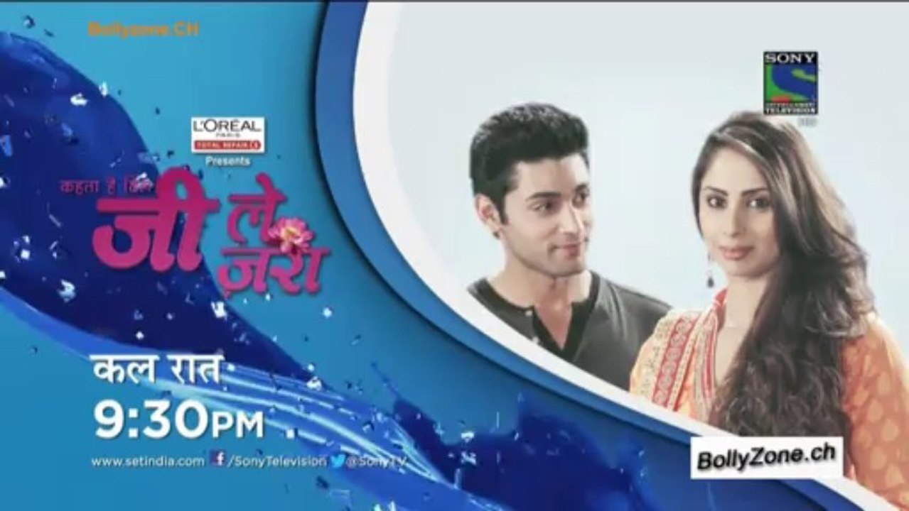 Jee Le Zara 1080p Promo 13th November 2013 Watch Online HD