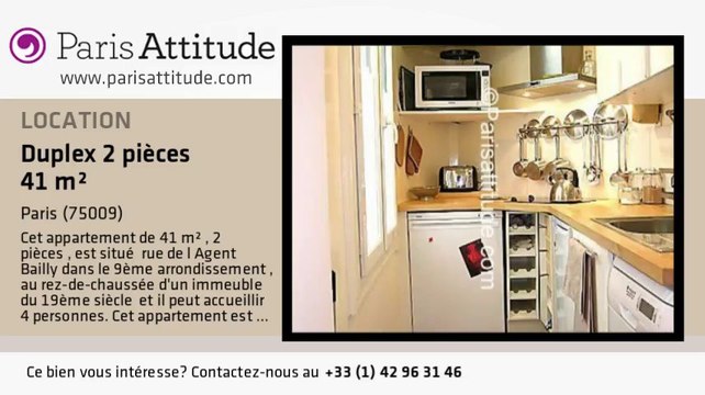 Duplex 1 Chambre à louer - Poissonnière, Paris - Ref. 6628