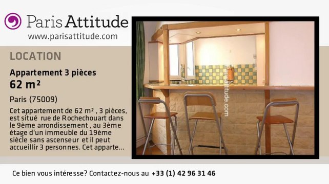 Appartement 2 Chambres à louer - Poissonnière, Paris - Ref. 6578