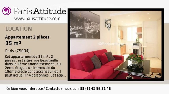 Appartement 1 Chambre à louer - Bastille, Paris - Ref. 6405