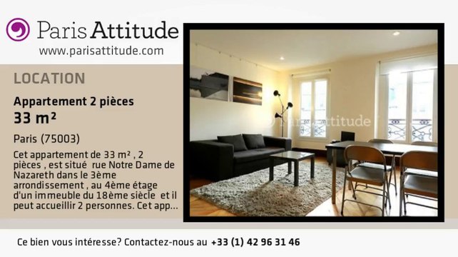 Appartement 1 Chambre à louer - Temple, Paris - Ref. 8003