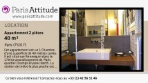 Appartement 1 Chambre à louer - Pereire, Paris - Ref. 4001