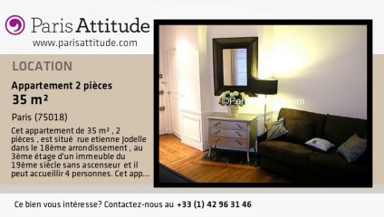 Appartement 1 Chambre à louer - Montmartre, Paris - Ref. 5322