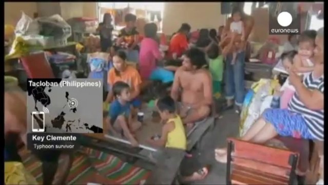 Filippine, a euronews i sopravvissuti: Siamo nel caos totale