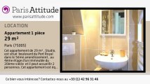 Appartement Studio à louer - Port Royal, Paris - Ref. 7448