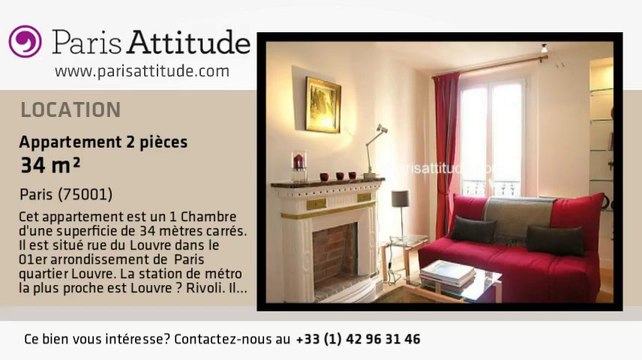 Appartement 1 Chambre à louer - Louvre, Paris - Ref. 2103