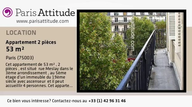 Appartement 1 Chambre à louer - République, Paris - Ref. 5233