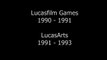 LucasArts Games (1990 - 1993) - Goodbye LucasArts!