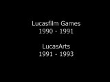 LucasArts Games (1990 - 1993) - Goodbye LucasArts!