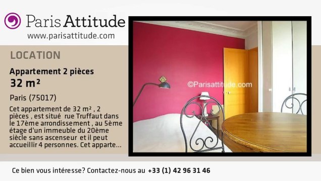 Appartement 1 Chambre à louer - Batignolles, Paris - Ref. 6381