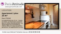 Appartement Studio à louer - Plaisance/Pernety, Paris - Ref. 3377