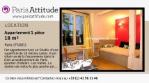 Appartement Studio à louer - Châtelet, Paris - Ref. 4378