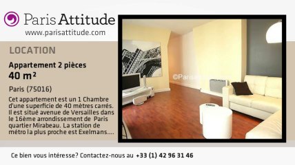 Appartement 1 Chambre à louer - Mirabeau, Paris - Ref. 5104