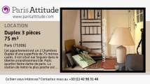 Duplex 2 Chambres à louer - St Germain, Paris - Ref. 5180