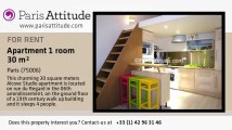 Alcove Studio Apartment for rent - St Placide, Paris - Ref. 5144