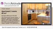 1 Bedroom Apartment for rent - Boulogne Billancourt, Boulogne Billancourt - Ref. 7170