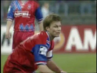 Bayern Munich v. Ajax 05.04.1995 Champions League 1994/1995 Semifinal