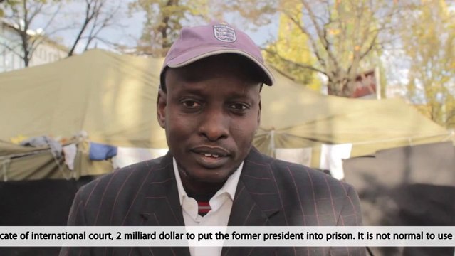 Des réfugiés Tchadiens en Allemagne manifestent contre la mal-gouvernance des Itno - SUR TOL