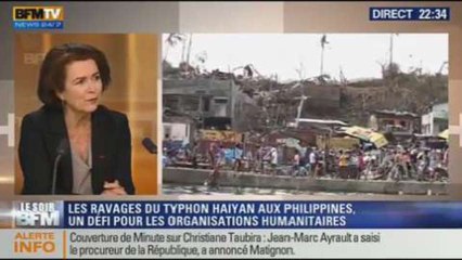 Le Soir BFM: Les Philippines dans l’attente des secours - 12/11 1/3