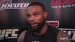 UFC 167: Tyron Woodley Pre-Fight Interview