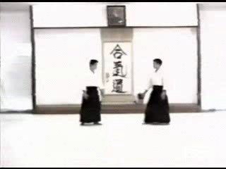 Tachi waza katate dori iriminage