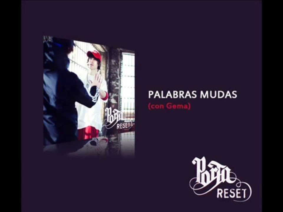 porta - palabras mudas (con gema)