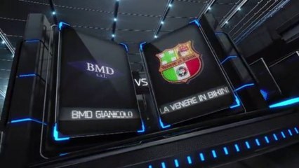 Serie A - 5^ - Bmd Gianicolo Vs La Venere in Bikini - Fanner Eight