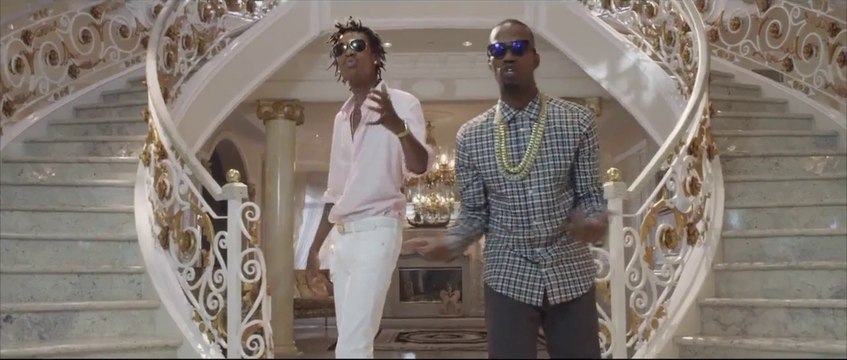WIZ KHALIFA ft JUICY J The Plan (Video 2013).