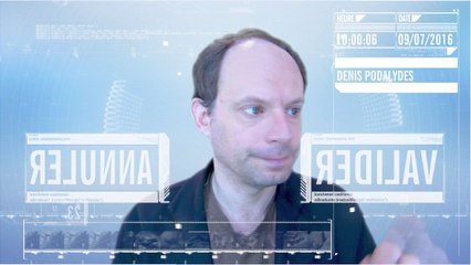 La borne - Episode 1 - Denis Podalydes