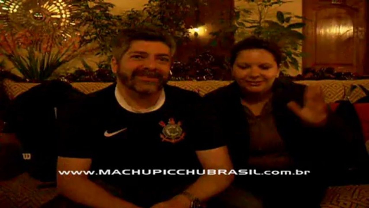 Edson e Ketly - Viagem a Machu Picchu e Lima